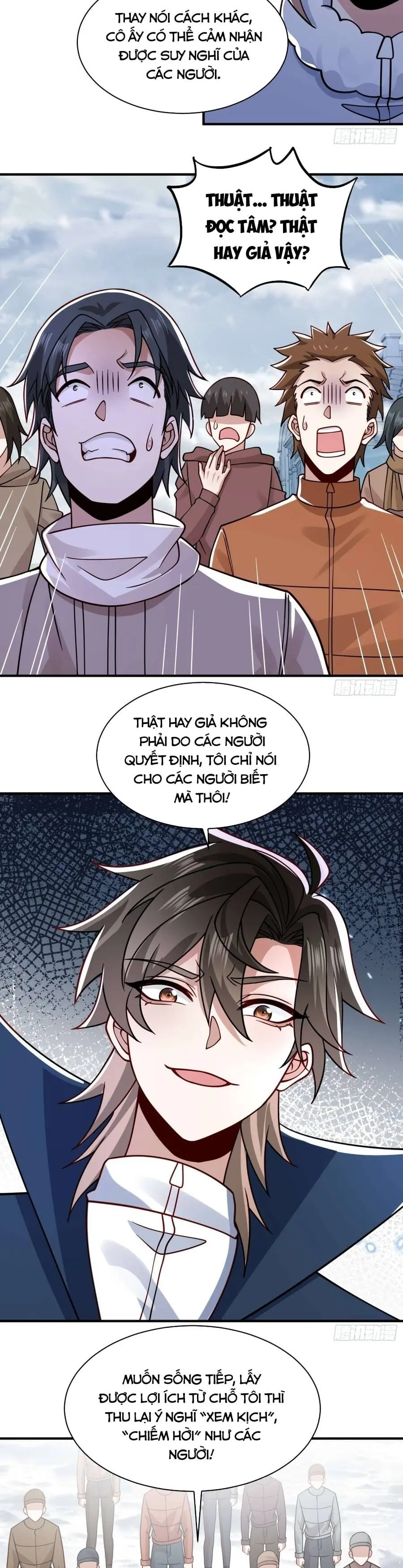 Mạt Thế Hàn Băng: Ta Tích Trữ Trăm Tỷ Vật Tư Chapter 125 - Trang 7