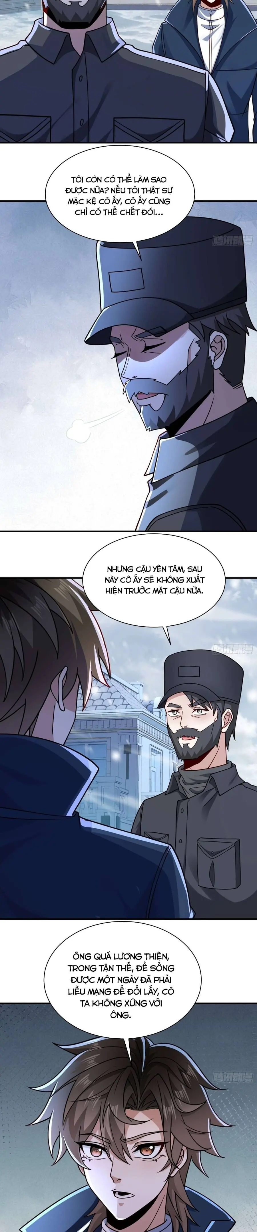 Mạt Thế Hàn Băng: Ta Tích Trữ Trăm Tỷ Vật Tư Chapter 126 - Trang 5