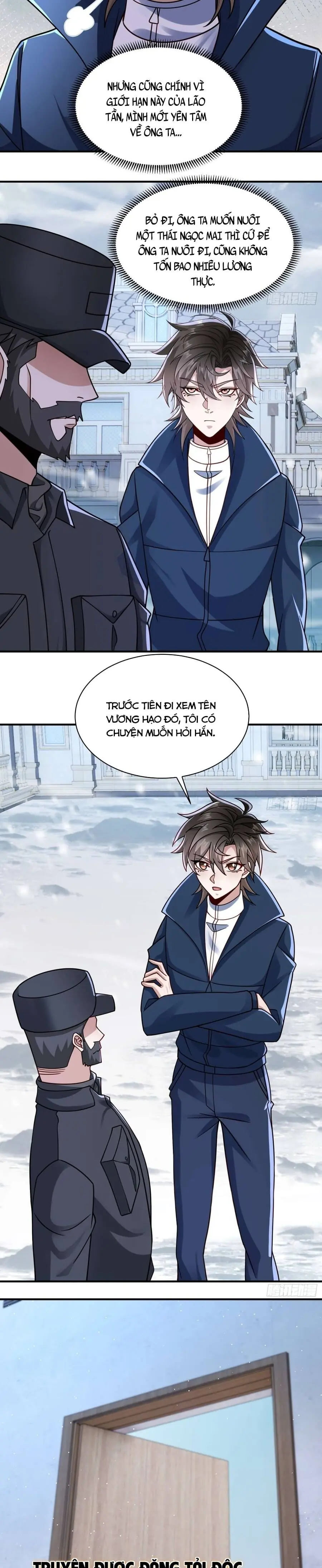 Mạt Thế Hàn Băng: Ta Tích Trữ Trăm Tỷ Vật Tư Chapter 126 - Trang 6