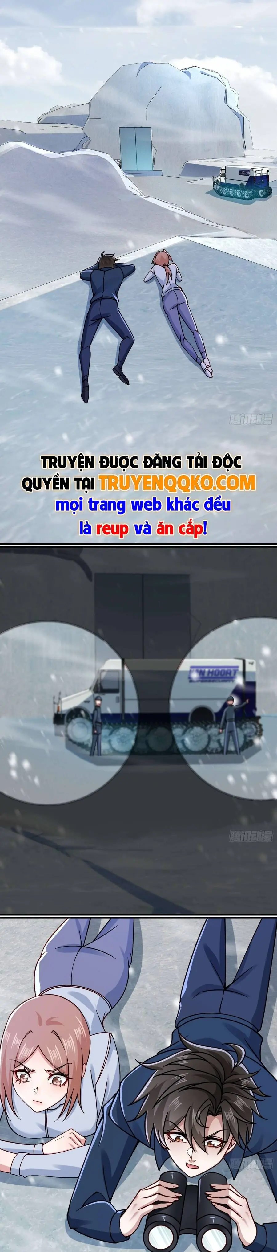 Mạt Thế Hàn Băng: Ta Tích Trữ Trăm Tỷ Vật Tư Chapter 127 - Trang 4