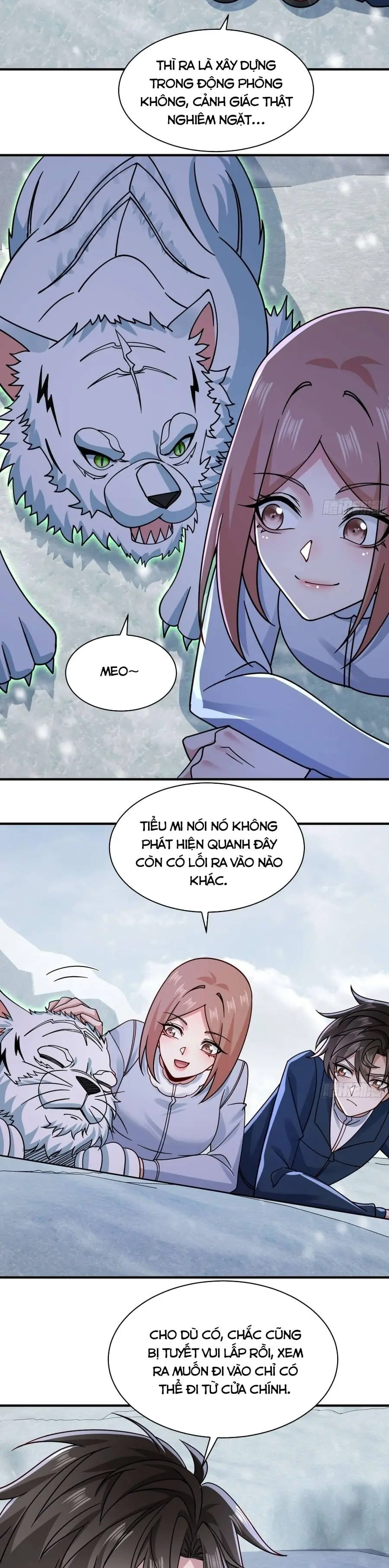 Mạt Thế Hàn Băng: Ta Tích Trữ Trăm Tỷ Vật Tư Chapter 127 - Trang 5
