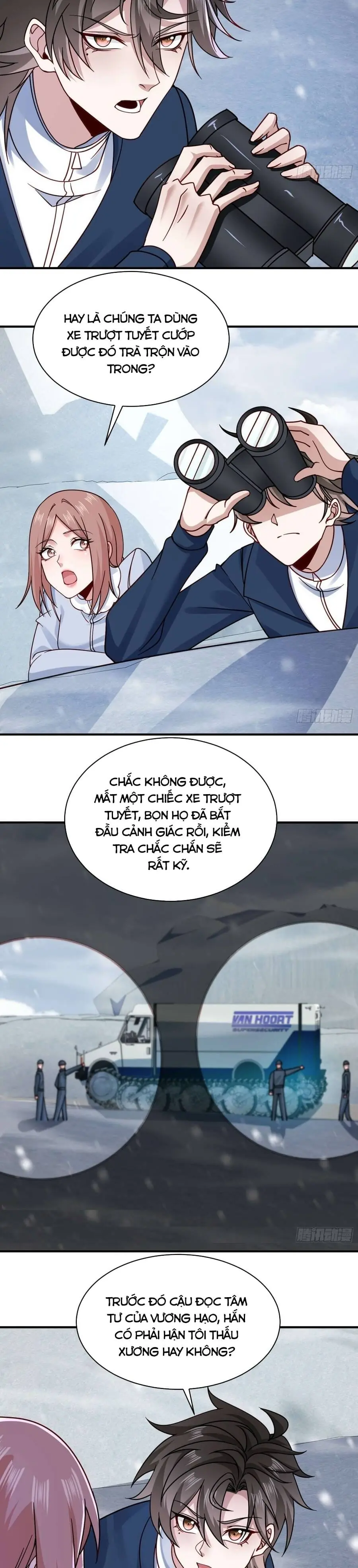 Mạt Thế Hàn Băng: Ta Tích Trữ Trăm Tỷ Vật Tư Chapter 127 - Trang 6