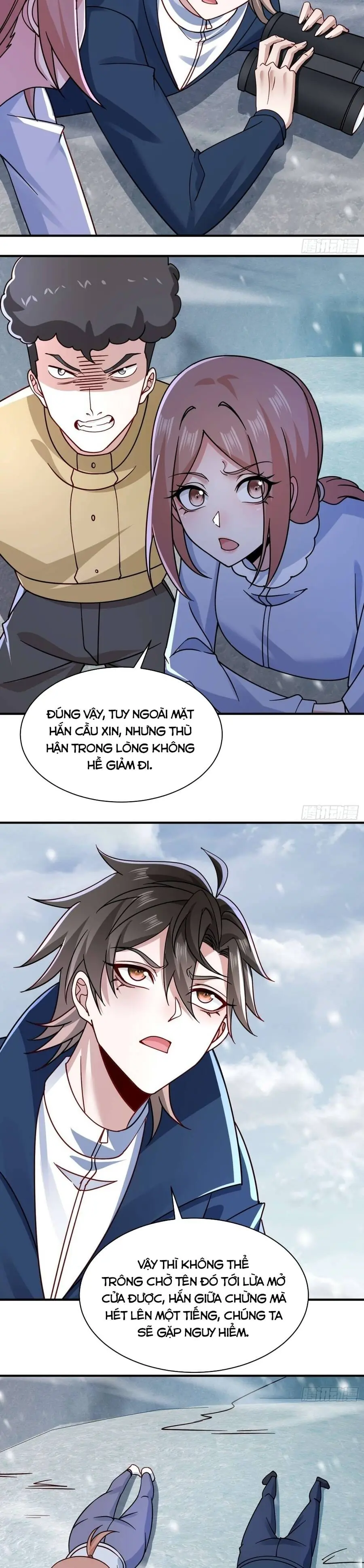 Mạt Thế Hàn Băng: Ta Tích Trữ Trăm Tỷ Vật Tư Chapter 127 - Trang 7