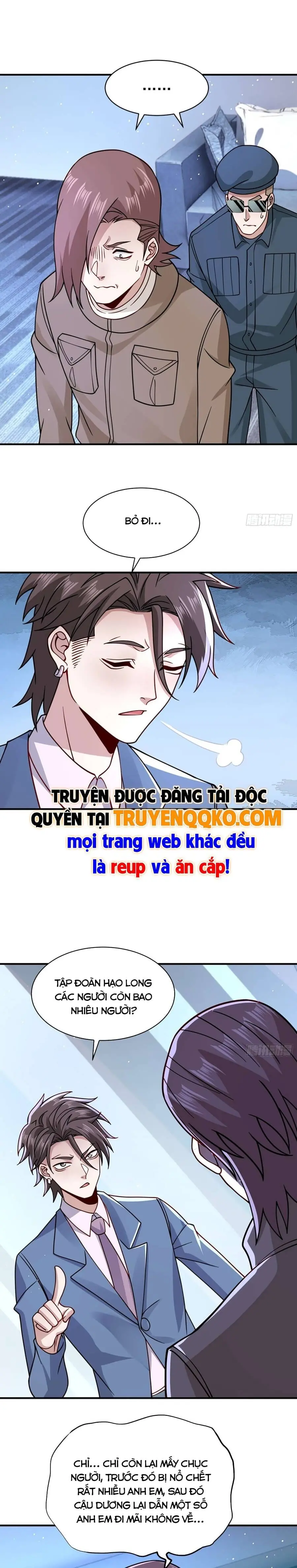 Mạt Thế Hàn Băng: Ta Tích Trữ Trăm Tỷ Vật Tư Chapter 128 - Trang 4