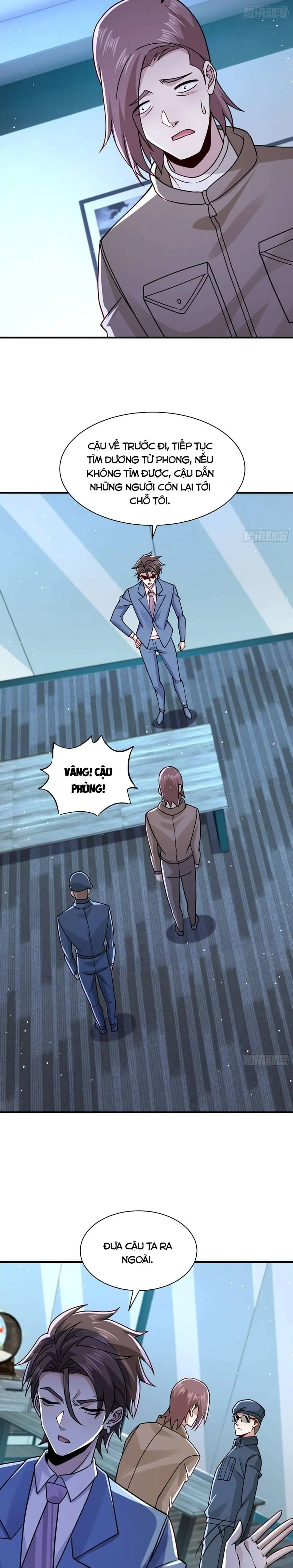 Mạt Thế Hàn Băng: Ta Tích Trữ Trăm Tỷ Vật Tư Chapter 128 - Trang 5