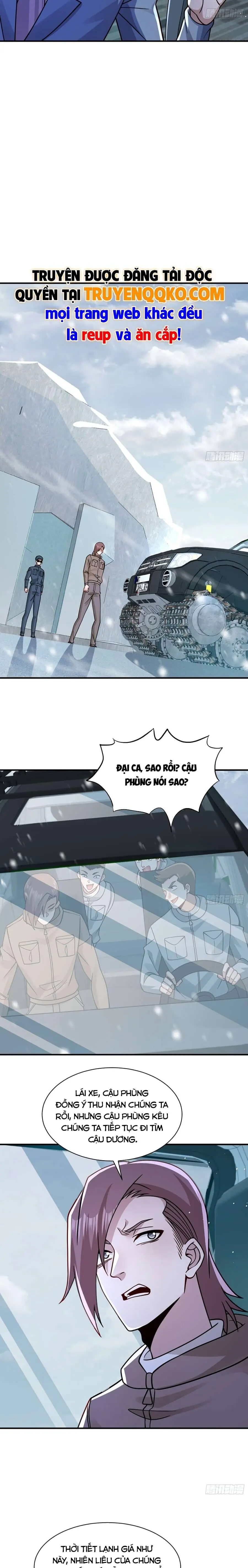 Mạt Thế Hàn Băng: Ta Tích Trữ Trăm Tỷ Vật Tư Chapter 128 - Trang 6