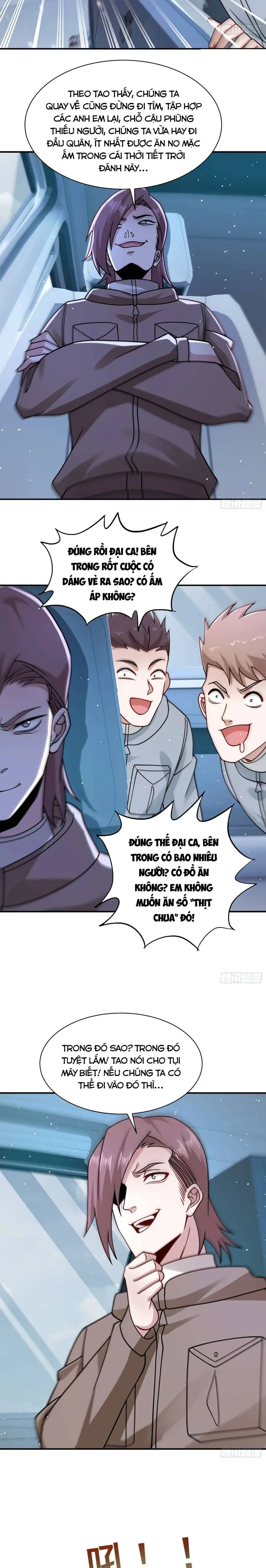 Mạt Thế Hàn Băng: Ta Tích Trữ Trăm Tỷ Vật Tư Chapter 128 - Trang 8