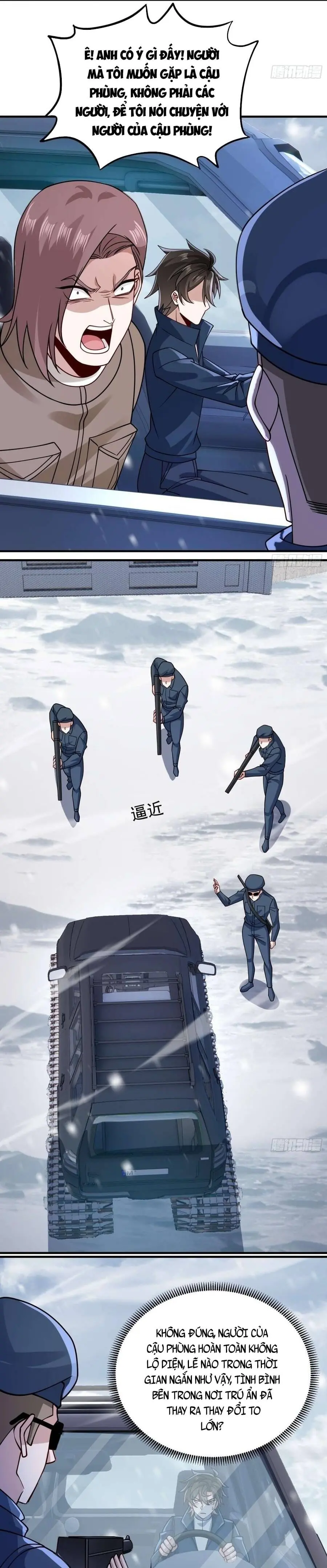 Mạt Thế Hàn Băng: Ta Tích Trữ Trăm Tỷ Vật Tư Chapter 131 - Trang 10