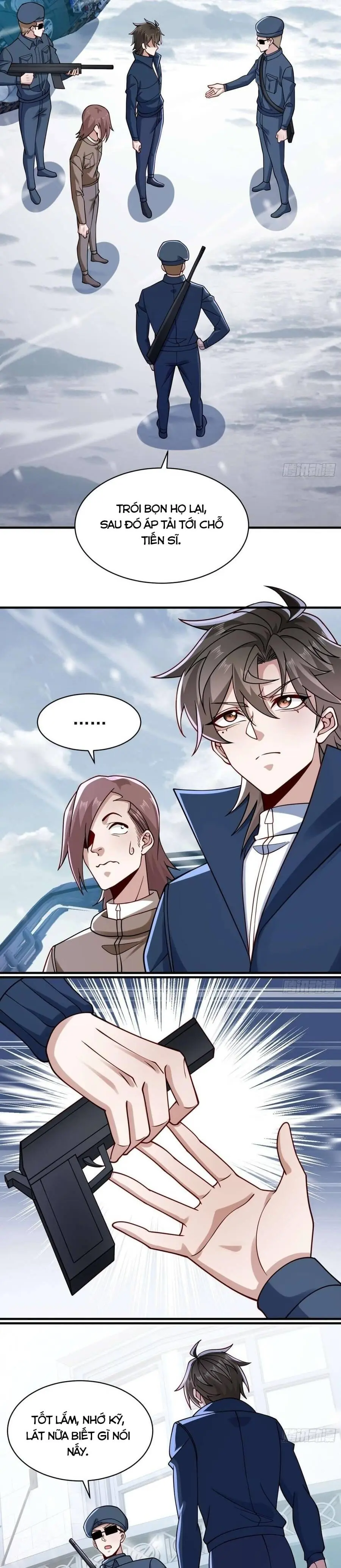 Mạt Thế Hàn Băng: Ta Tích Trữ Trăm Tỷ Vật Tư Chapter 131 - Trang 13