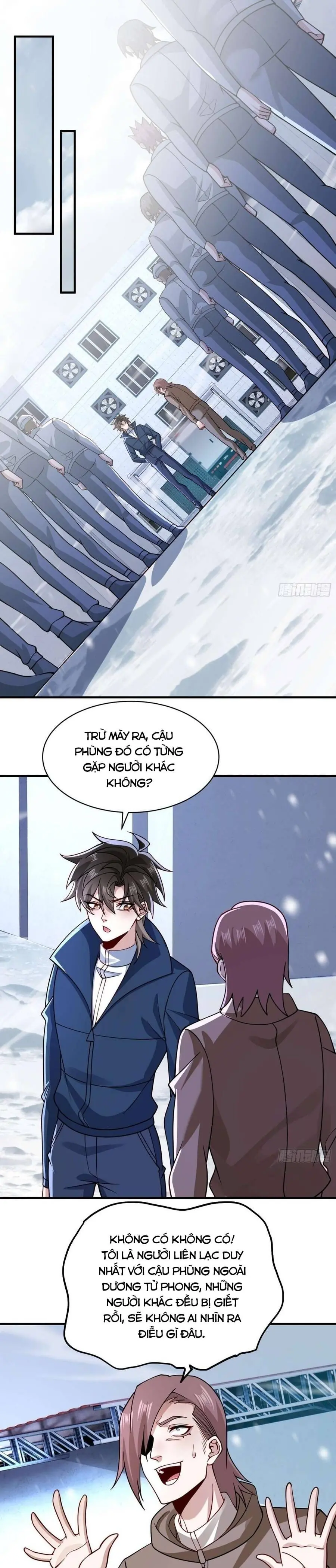 Mạt Thế Hàn Băng: Ta Tích Trữ Trăm Tỷ Vật Tư Chapter 131 - Trang 4