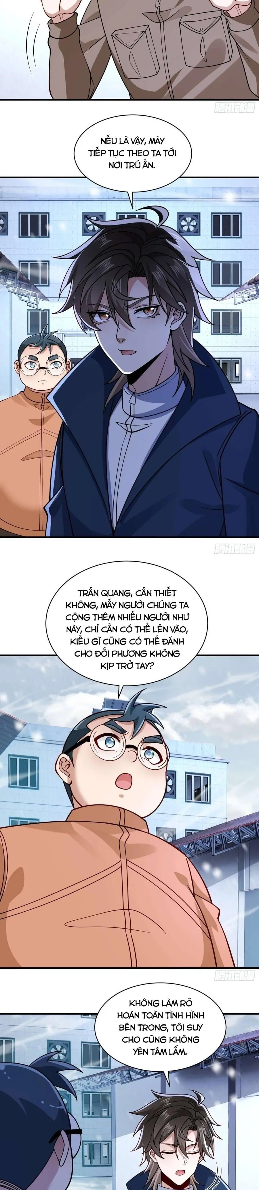 Mạt Thế Hàn Băng: Ta Tích Trữ Trăm Tỷ Vật Tư Chapter 131 - Trang 5