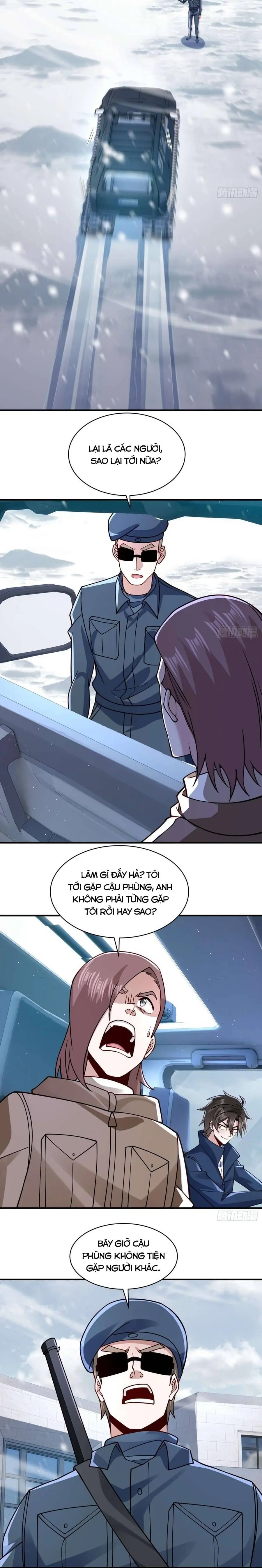 Mạt Thế Hàn Băng: Ta Tích Trữ Trăm Tỷ Vật Tư Chapter 131 - Trang 9