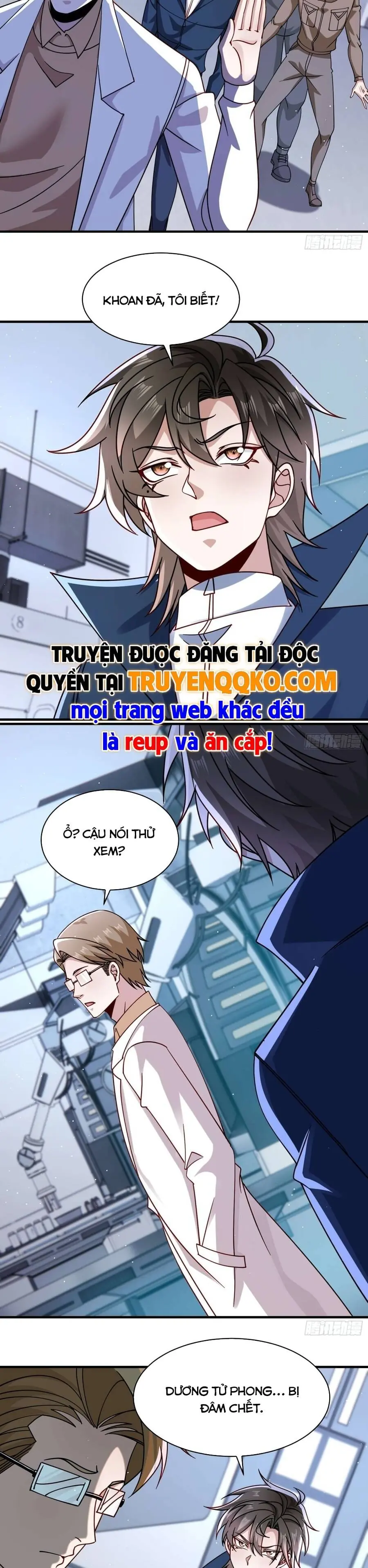 Mạt Thế Hàn Băng: Ta Tích Trữ Trăm Tỷ Vật Tư Chapter 132 - Trang 12