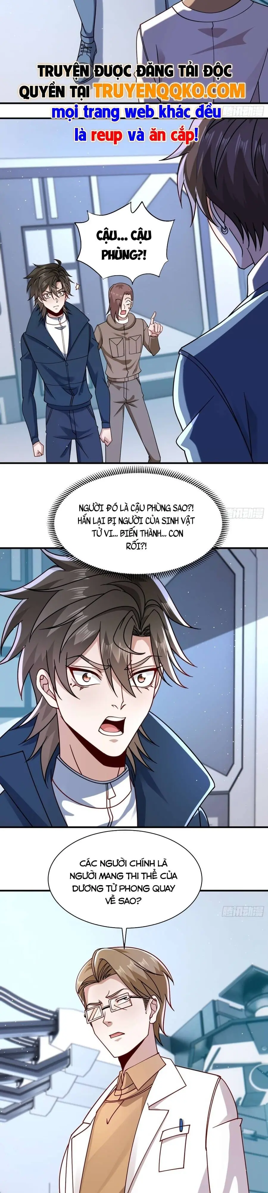Mạt Thế Hàn Băng: Ta Tích Trữ Trăm Tỷ Vật Tư Chapter 132 - Trang 8