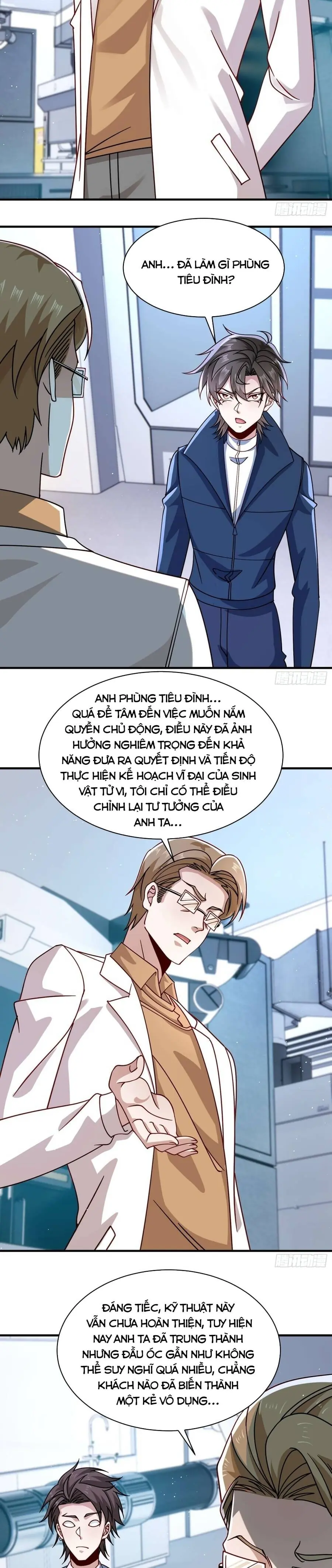 Mạt Thế Hàn Băng: Ta Tích Trữ Trăm Tỷ Vật Tư Chapter 132 - Trang 9