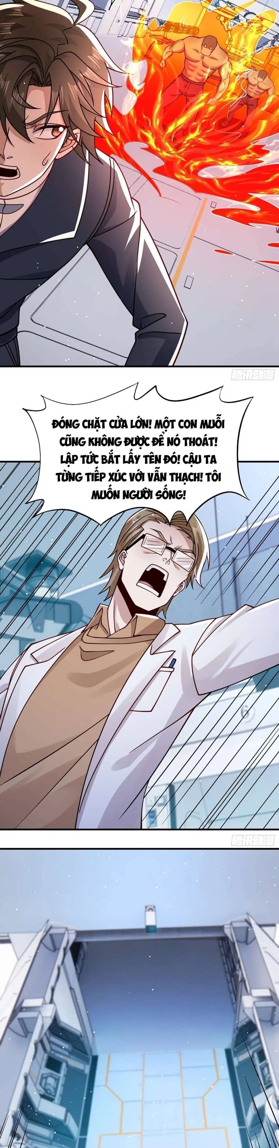 Mạt Thế Hàn Băng: Ta Tích Trữ Trăm Tỷ Vật Tư Chapter 133 - Trang 13