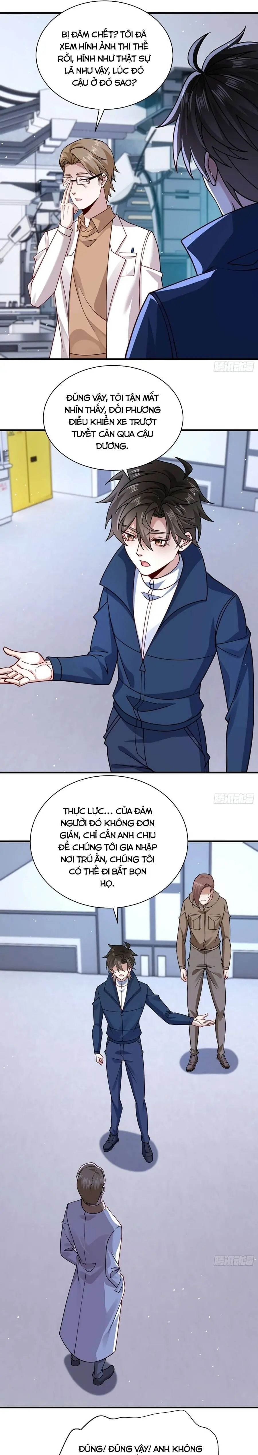 Mạt Thế Hàn Băng: Ta Tích Trữ Trăm Tỷ Vật Tư Chapter 133 - Trang 4