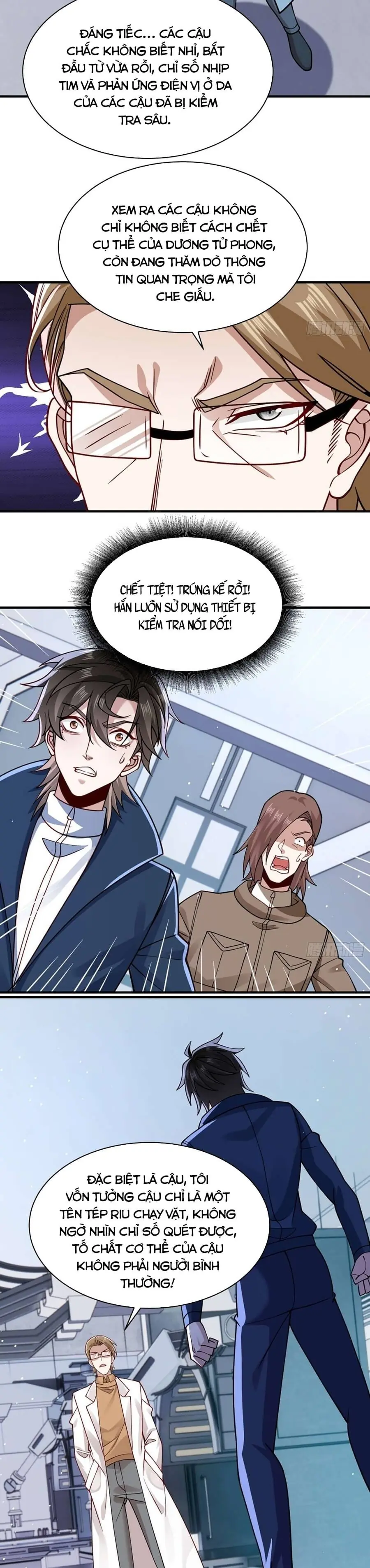 Mạt Thế Hàn Băng: Ta Tích Trữ Trăm Tỷ Vật Tư Chapter 133 - Trang 6