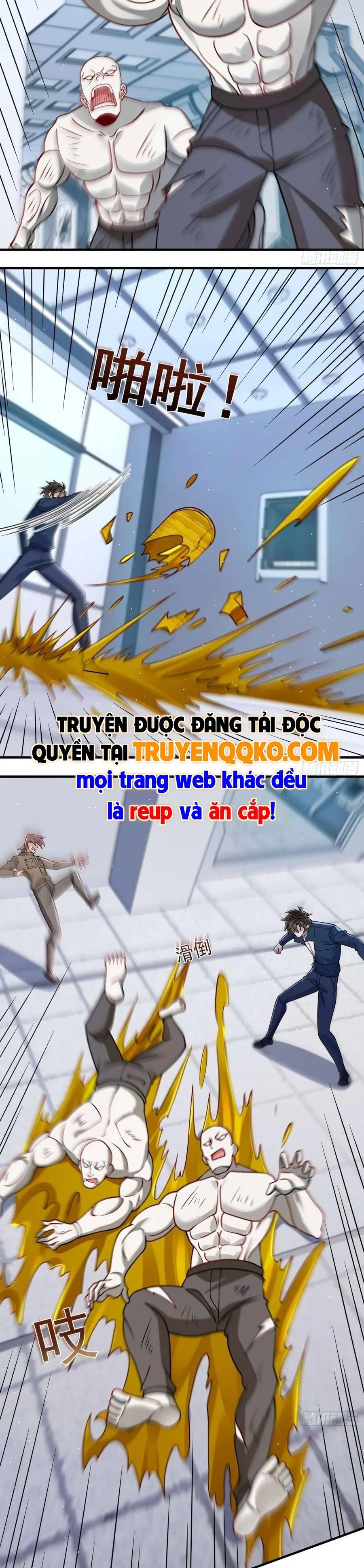 Mạt Thế Hàn Băng: Ta Tích Trữ Trăm Tỷ Vật Tư Chapter 134 - Trang 13