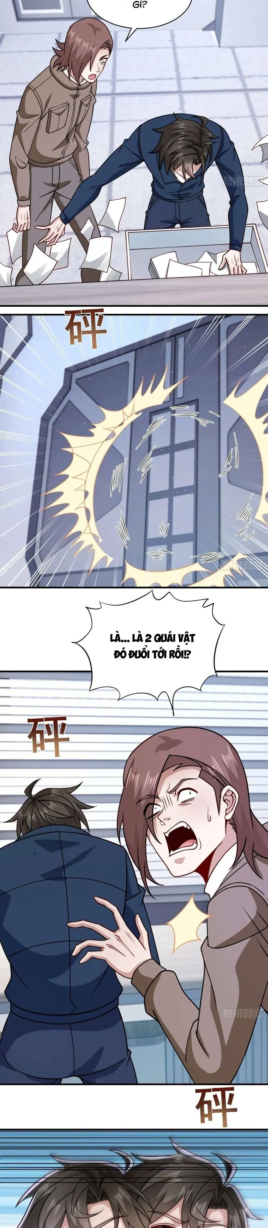 Mạt Thế Hàn Băng: Ta Tích Trữ Trăm Tỷ Vật Tư Chapter 134 - Trang 9