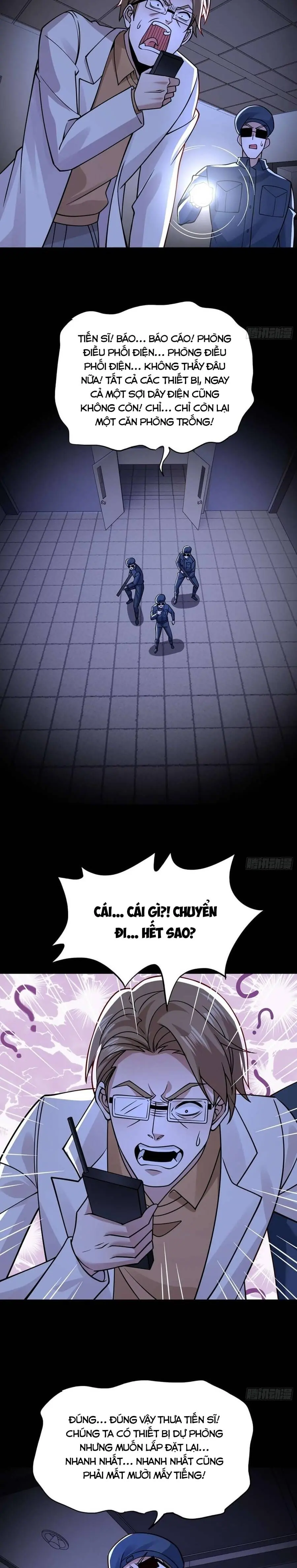Mạt Thế Hàn Băng: Ta Tích Trữ Trăm Tỷ Vật Tư Chapter 135 - Trang 7