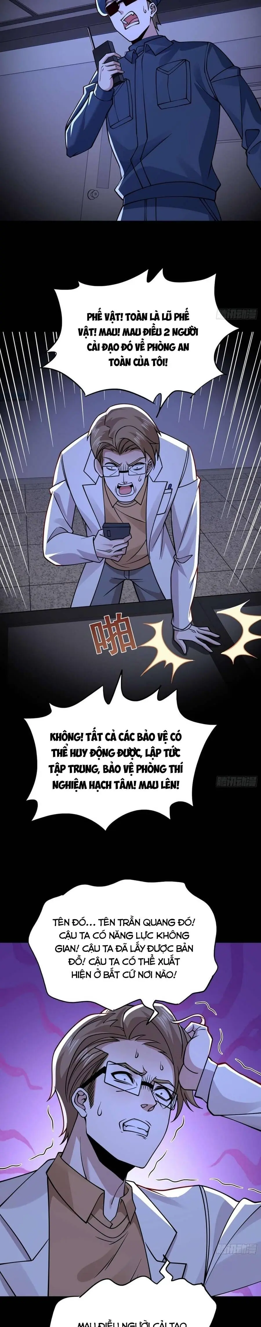 Mạt Thế Hàn Băng: Ta Tích Trữ Trăm Tỷ Vật Tư Chapter 135 - Trang 8