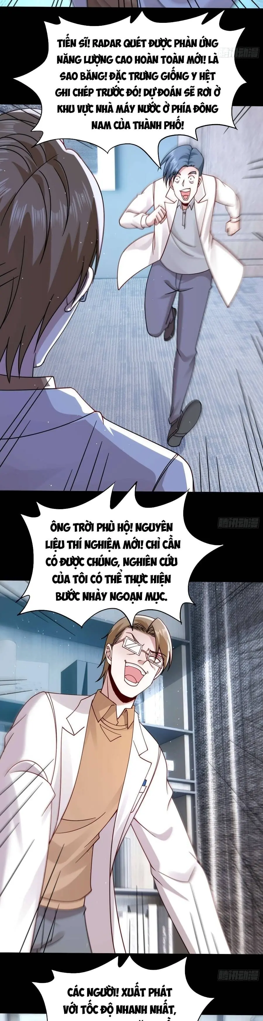 Mạt Thế Hàn Băng: Ta Tích Trữ Trăm Tỷ Vật Tư Chapter 136 - Trang 11