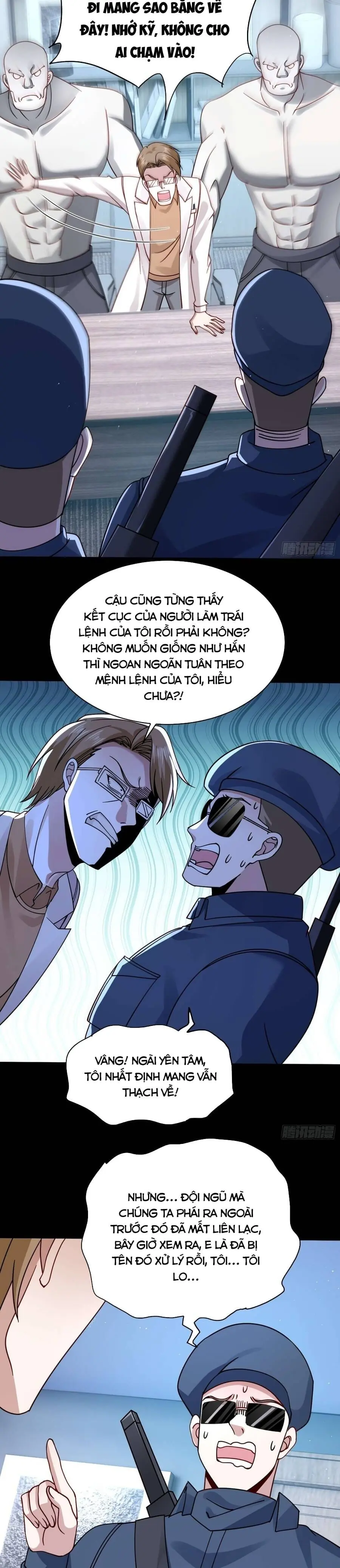 Mạt Thế Hàn Băng: Ta Tích Trữ Trăm Tỷ Vật Tư Chapter 136 - Trang 12