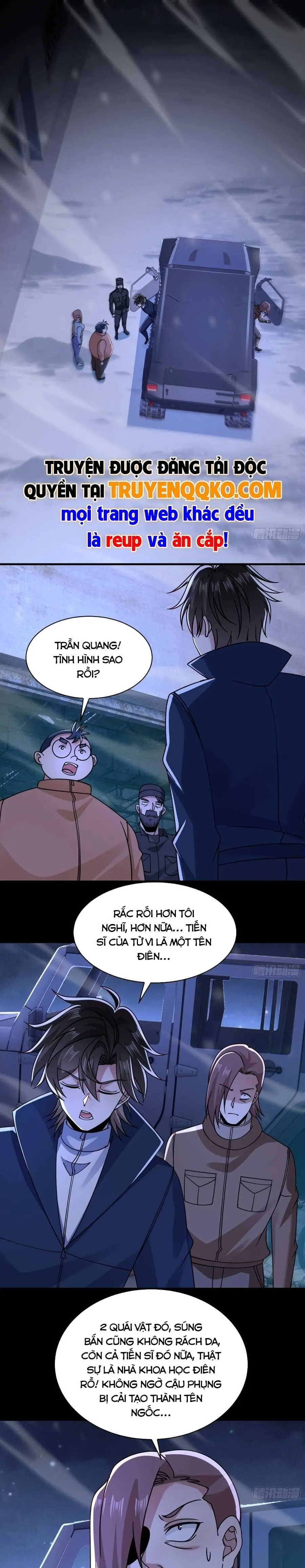 Mạt Thế Hàn Băng: Ta Tích Trữ Trăm Tỷ Vật Tư Chapter 136 - Trang 4