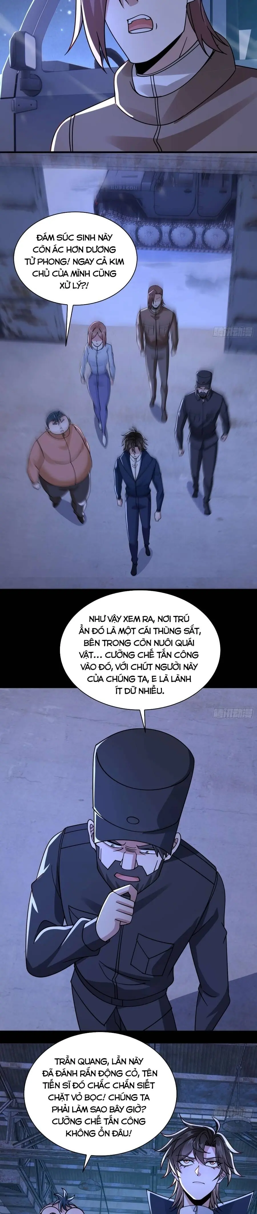 Mạt Thế Hàn Băng: Ta Tích Trữ Trăm Tỷ Vật Tư Chapter 136 - Trang 5
