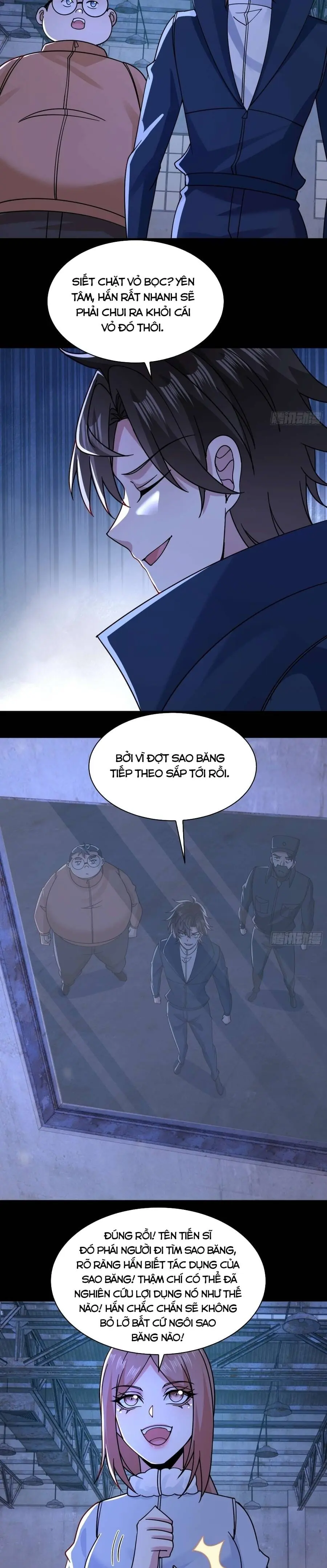Mạt Thế Hàn Băng: Ta Tích Trữ Trăm Tỷ Vật Tư Chapter 136 - Trang 6