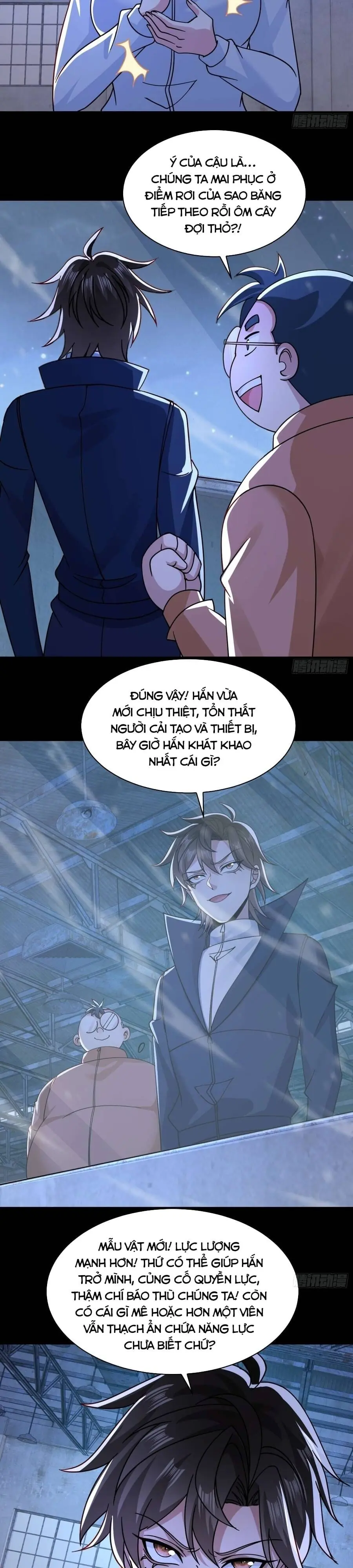 Mạt Thế Hàn Băng: Ta Tích Trữ Trăm Tỷ Vật Tư Chapter 136 - Trang 7