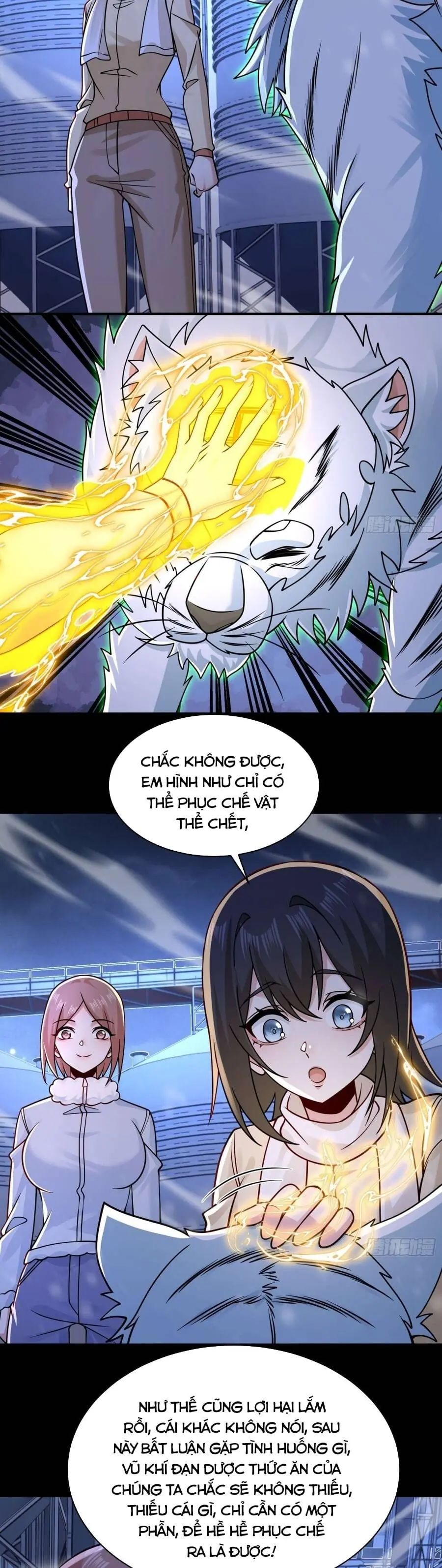 Mạt Thế Hàn Băng: Ta Tích Trữ Trăm Tỷ Vật Tư Chapter 138 - Trang 6