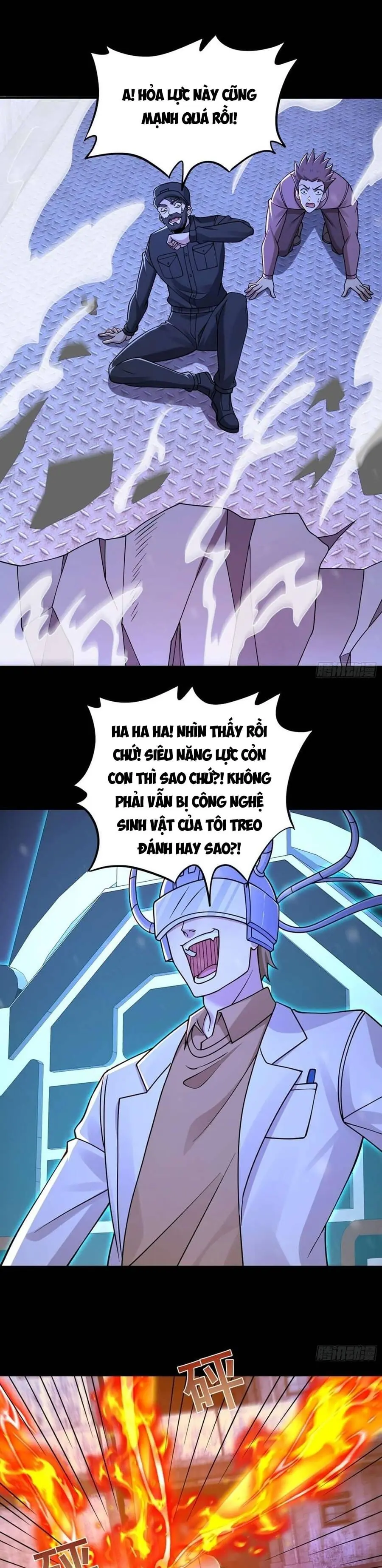 Mạt Thế Hàn Băng: Ta Tích Trữ Trăm Tỷ Vật Tư Chapter 139 - Trang 4