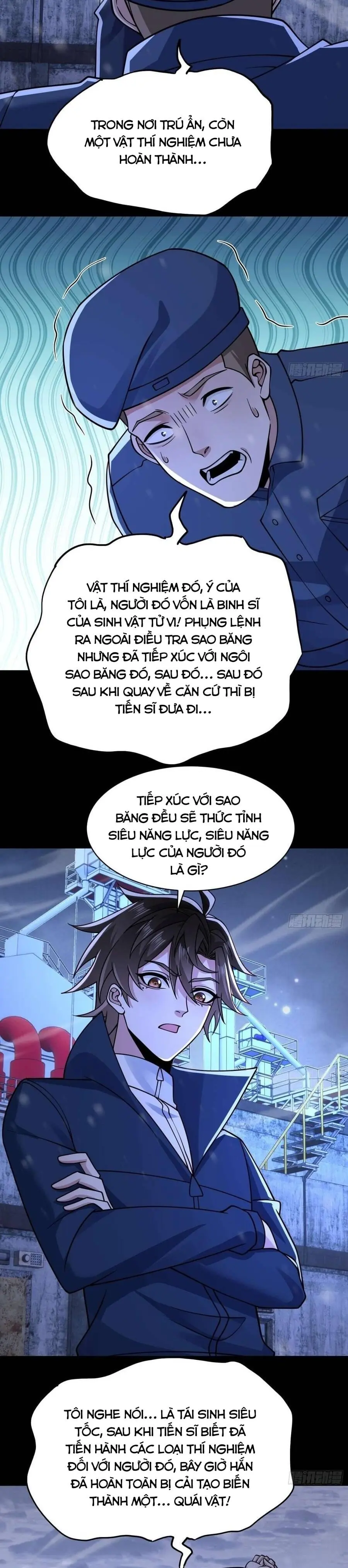 Mạt Thế Hàn Băng: Ta Tích Trữ Trăm Tỷ Vật Tư Chapter 140 - Trang 11