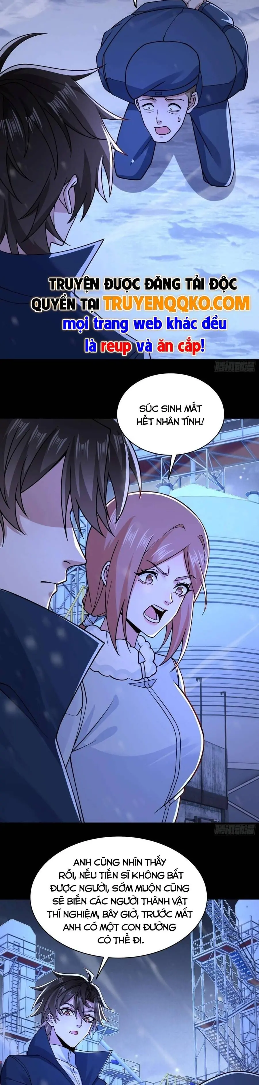 Mạt Thế Hàn Băng: Ta Tích Trữ Trăm Tỷ Vật Tư Chapter 140 - Trang 12