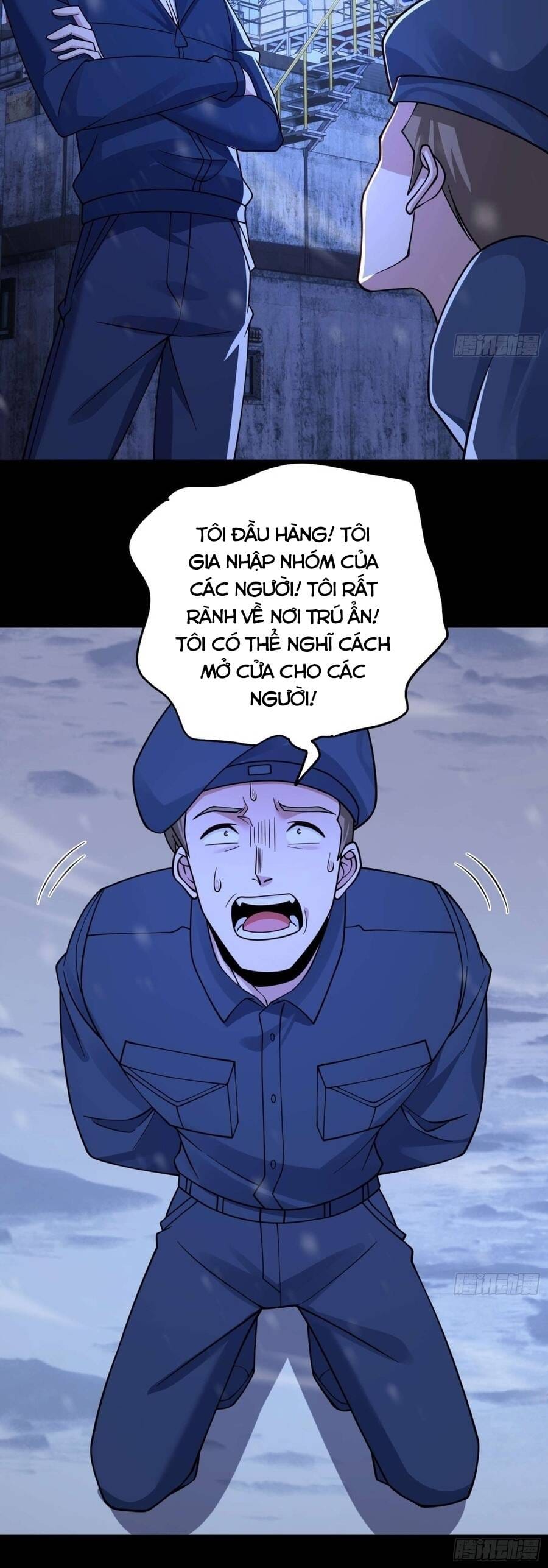 Mạt Thế Hàn Băng: Ta Tích Trữ Trăm Tỷ Vật Tư Chapter 140 - Trang 13