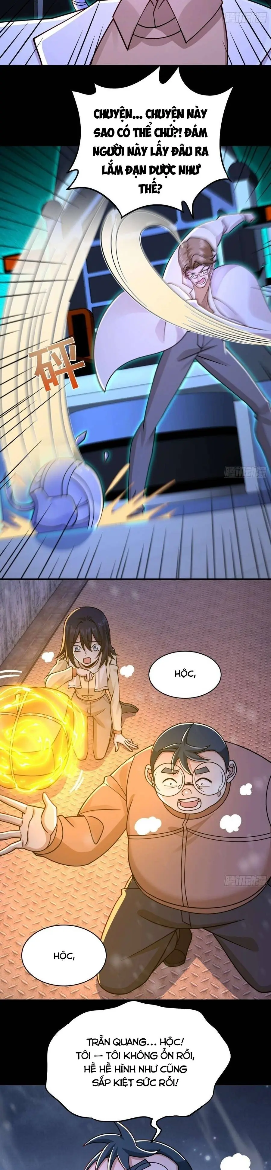 Mạt Thế Hàn Băng: Ta Tích Trữ Trăm Tỷ Vật Tư Chapter 140 - Trang 5