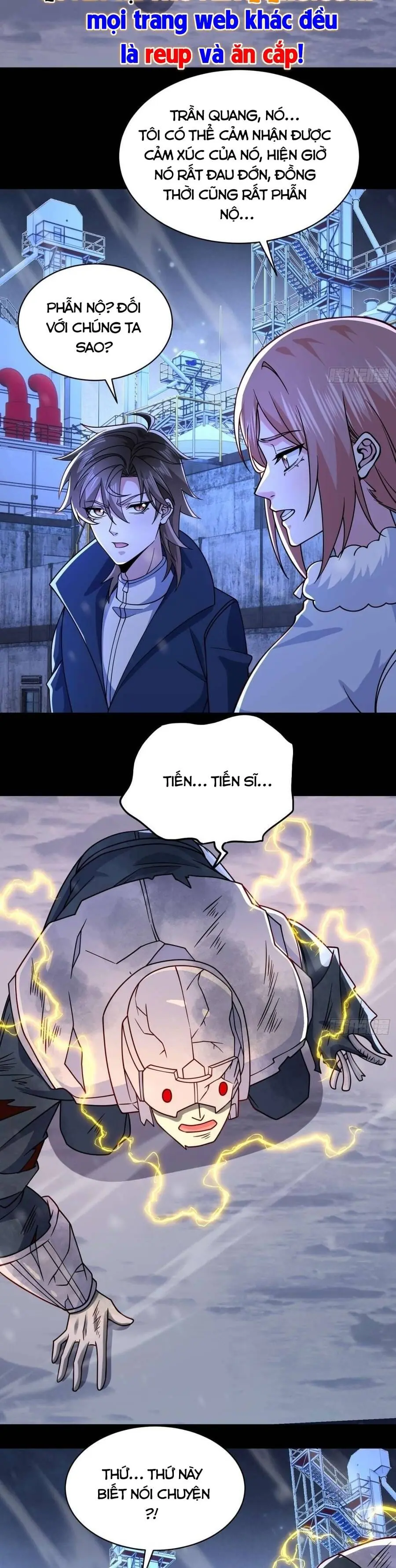Mạt Thế Hàn Băng: Ta Tích Trữ Trăm Tỷ Vật Tư Chapter 140 - Trang 7