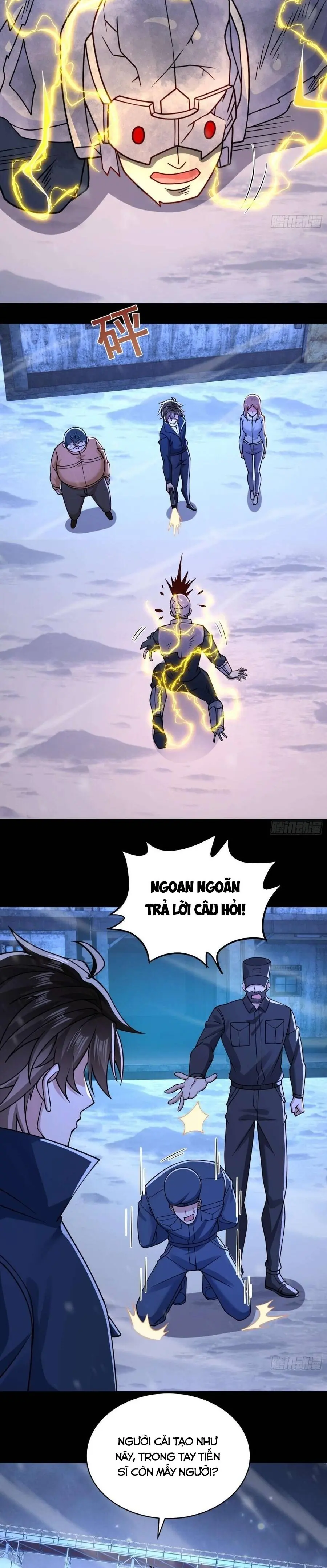 Mạt Thế Hàn Băng: Ta Tích Trữ Trăm Tỷ Vật Tư Chapter 140 - Trang 9