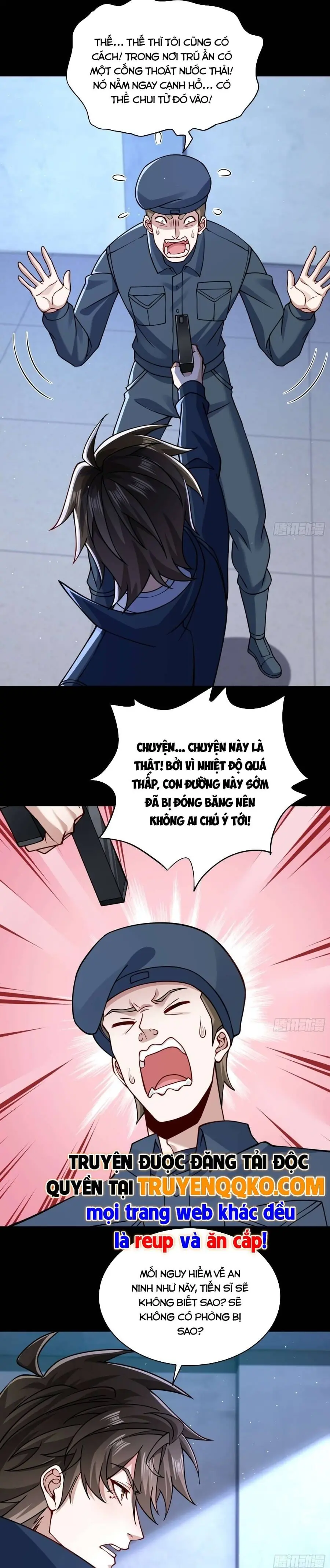 Mạt Thế Hàn Băng: Ta Tích Trữ Trăm Tỷ Vật Tư Chapter 141 - Trang 13