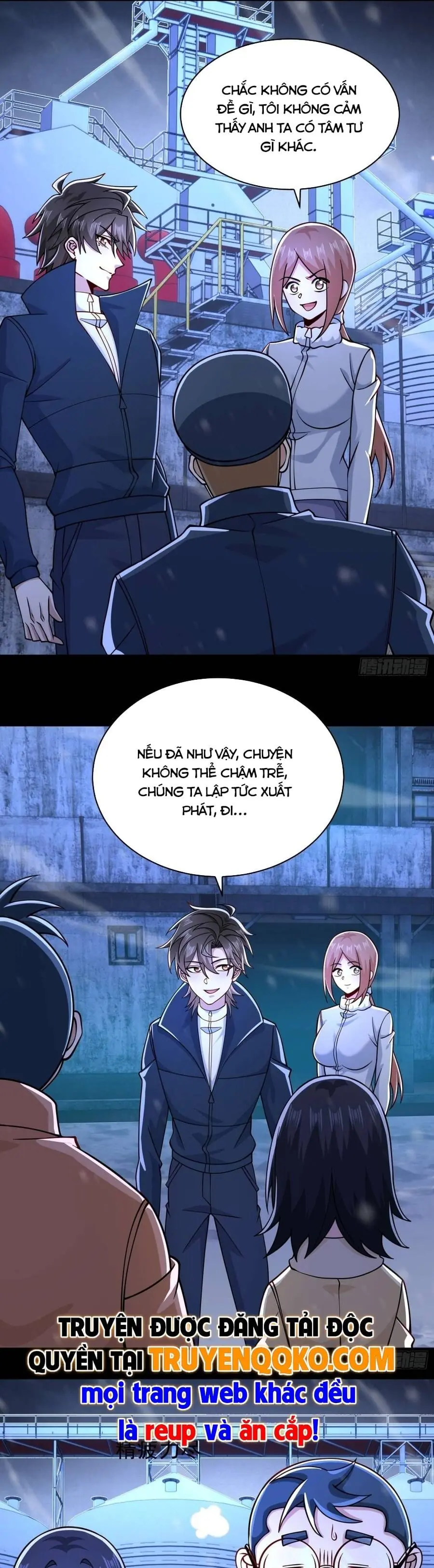 Mạt Thế Hàn Băng: Ta Tích Trữ Trăm Tỷ Vật Tư Chapter 141 - Trang 4