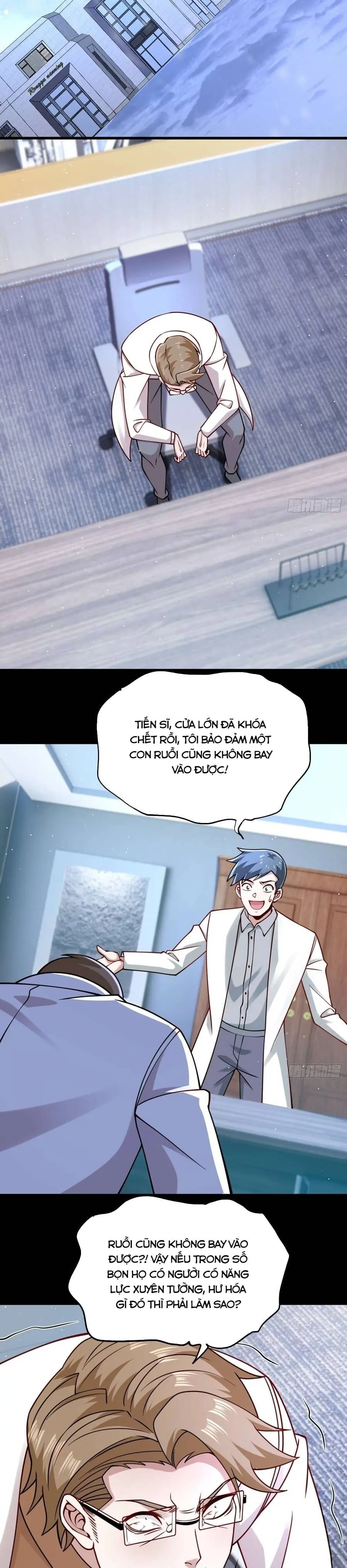 Mạt Thế Hàn Băng: Ta Tích Trữ Trăm Tỷ Vật Tư Chapter 141 - Trang 6