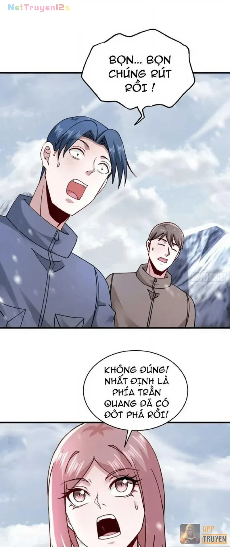 Mạt Thế Hàn Băng: Ta Tích Trữ Trăm Tỷ Vật Tư Chapter 145 - Trang 11