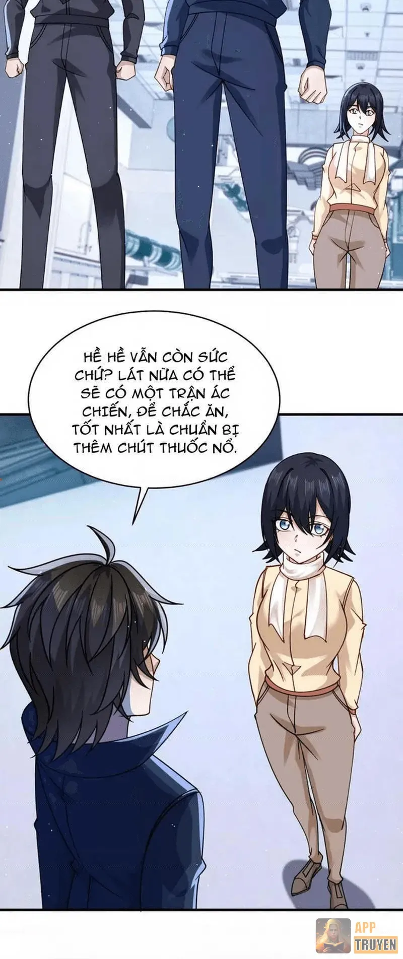 Mạt Thế Hàn Băng: Ta Tích Trữ Trăm Tỷ Vật Tư Chapter 146 - Trang 9
