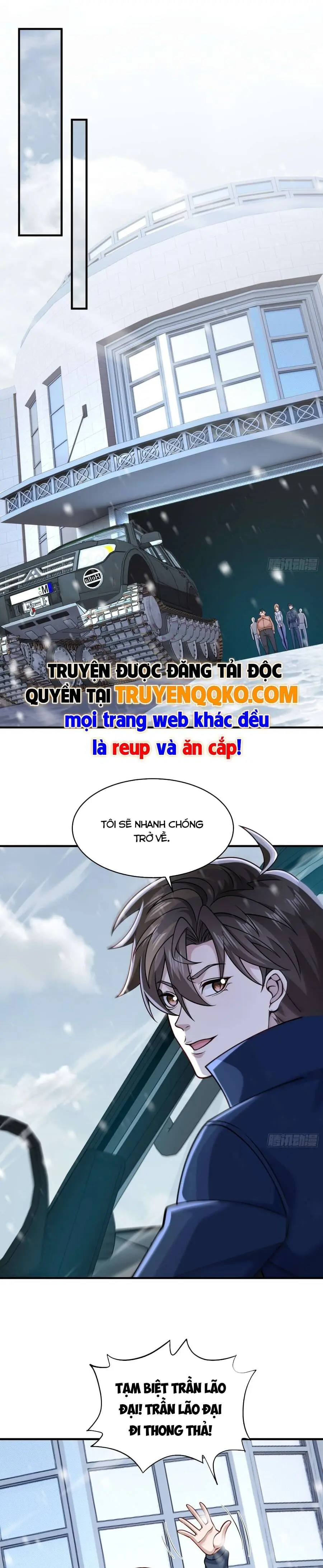 Mạt Thế Hàn Băng: Ta Tích Trữ Trăm Tỷ Vật Tư Chapter 150 - Trang 4