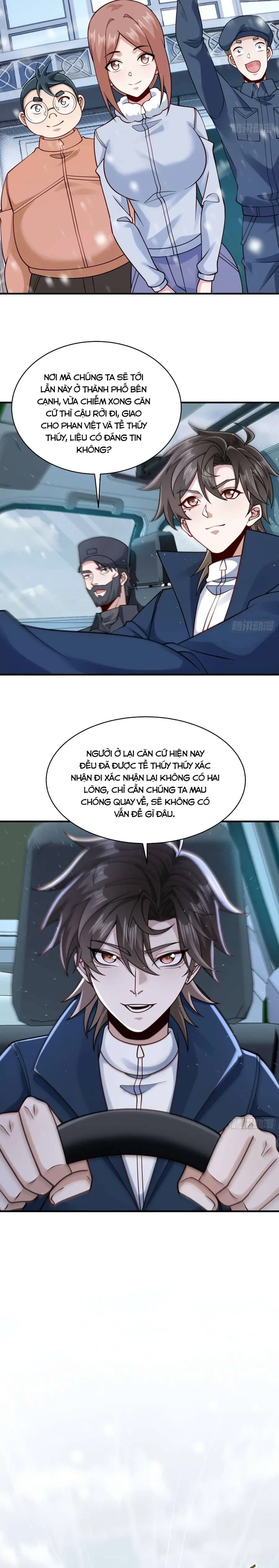 Mạt Thế Hàn Băng: Ta Tích Trữ Trăm Tỷ Vật Tư Chapter 150 - Trang 5