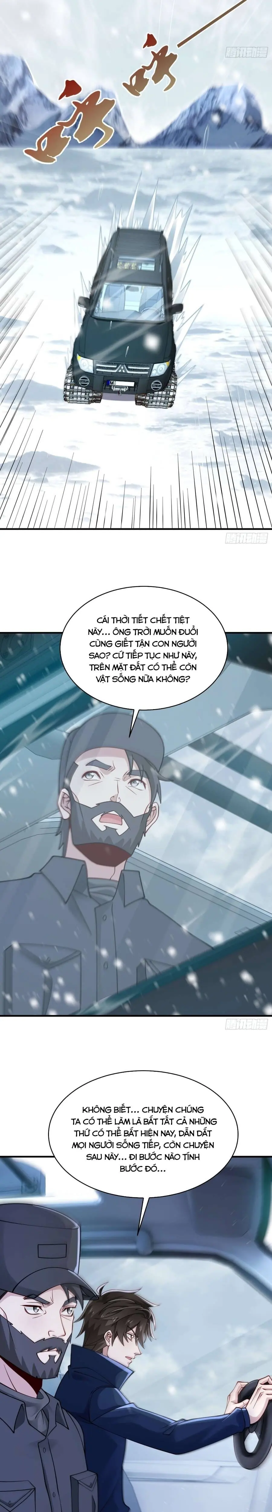 Mạt Thế Hàn Băng: Ta Tích Trữ Trăm Tỷ Vật Tư Chapter 150 - Trang 6