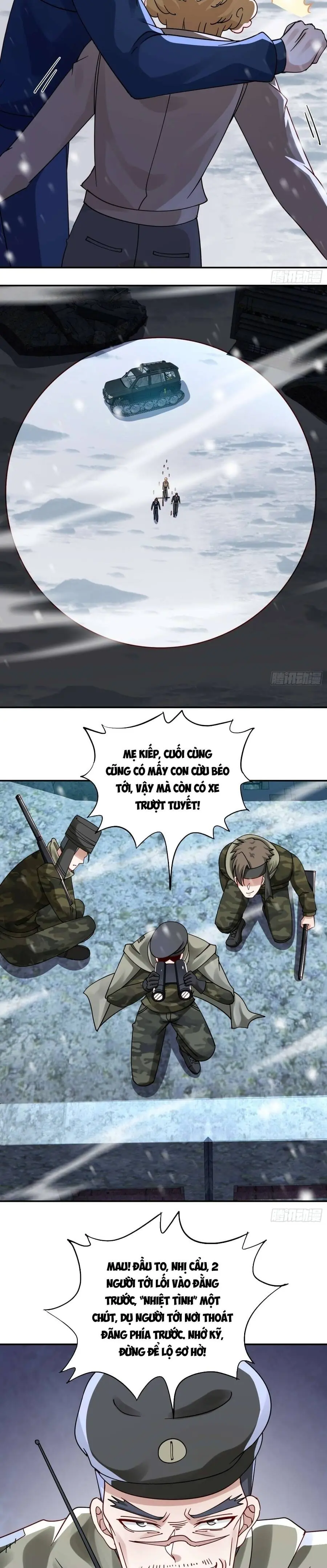 Mạt Thế Hàn Băng: Ta Tích Trữ Trăm Tỷ Vật Tư Chapter 152 - Trang 7