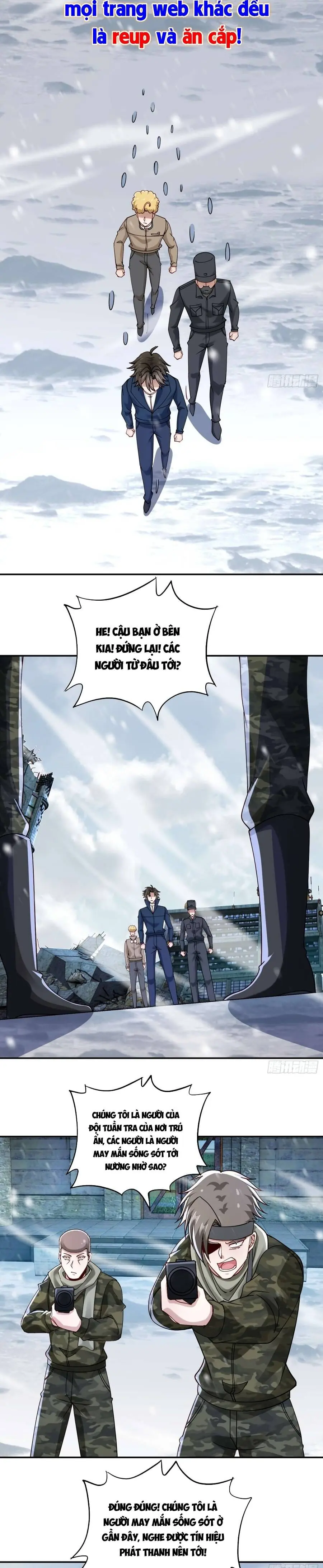 Mạt Thế Hàn Băng: Ta Tích Trữ Trăm Tỷ Vật Tư Chapter 152 - Trang 9